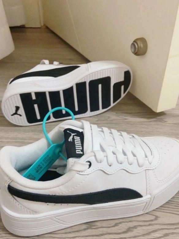 彪马SKYE白黑板鞋‼️鞋底美到舍不得踩